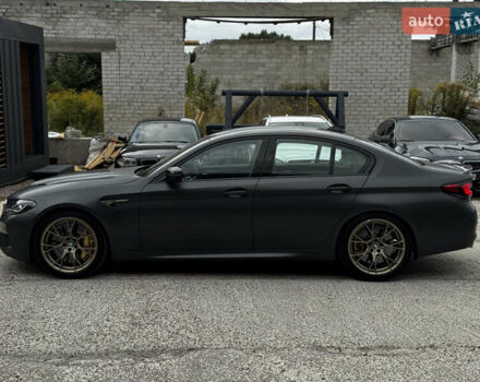 Серый БМВ М5, объемом двигателя 4.4 л и пробегом 59 тыс. км за 135000 $, фото 30 на Automoto.ua