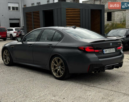 Серый БМВ М5, объемом двигателя 4.4 л и пробегом 59 тыс. км за 135000 $, фото 1 на Automoto.ua