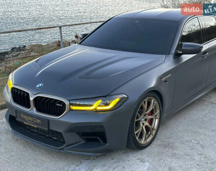 Сірий БМВ М5, об'ємом двигуна 4.39 л та пробігом 21 тис. км за 145000 $, фото 2 на Automoto.ua