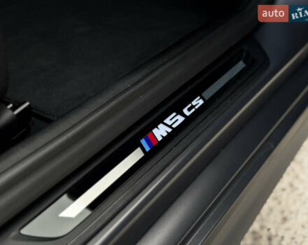Серый БМВ М5, объемом двигателя 4.4 л и пробегом 59 тыс. км за 135000 $, фото 23 на Automoto.ua