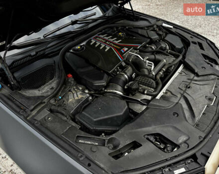 Серый БМВ М5, объемом двигателя 4.4 л и пробегом 59 тыс. км за 135000 $, фото 81 на Automoto.ua