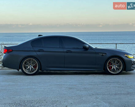 Сірий БМВ М5, об'ємом двигуна 4.39 л та пробігом 21 тис. км за 145000 $, фото 10 на Automoto.ua