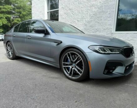 Серый БМВ М5, объемом двигателя 4.4 л и пробегом 19 тыс. км за 43000 $, фото 2 на Automoto.ua