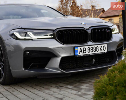 Серый БМВ М5, объемом двигателя 4.39 л и пробегом 43 тыс. км за 109000 $, фото 12 на Automoto.ua