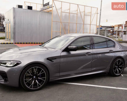 Серый БМВ М5, объемом двигателя 4.39 л и пробегом 43 тыс. км за 109000 $, фото 4 на Automoto.ua