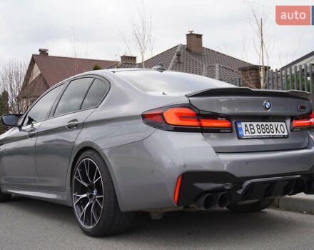 Серый БМВ М5, объемом двигателя 4.39 л и пробегом 43 тыс. км за 109000 $, фото 29 на Automoto.ua