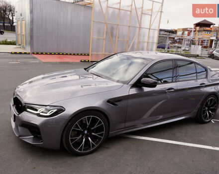 Серый БМВ М5, объемом двигателя 4.39 л и пробегом 43 тыс. км за 109000 $, фото 3 на Automoto.ua