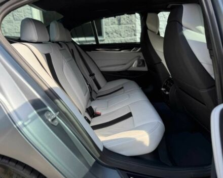 Серый БМВ М5, объемом двигателя 4.4 л и пробегом 19 тыс. км за 43000 $, фото 14 на Automoto.ua