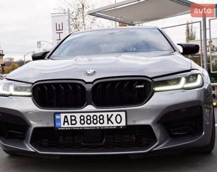 Серый БМВ М5, объемом двигателя 4.39 л и пробегом 43 тыс. км за 109000 $, фото 11 на Automoto.ua
