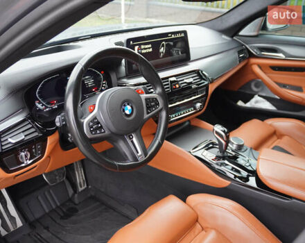 Серый БМВ М5, объемом двигателя 4.39 л и пробегом 43 тыс. км за 109000 $, фото 31 на Automoto.ua