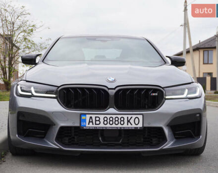 Серый БМВ М5, объемом двигателя 4.39 л и пробегом 43 тыс. км за 109000 $, фото 20 на Automoto.ua