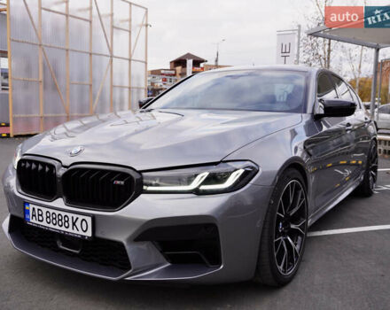 Серый БМВ М5, объемом двигателя 4.39 л и пробегом 43 тыс. км за 109000 $, фото 6 на Automoto.ua