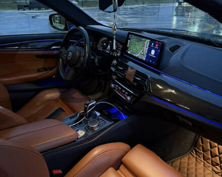 Серый БМВ М5, объемом двигателя 4.39 л и пробегом 82 тыс. км за 78000 $, фото 22 на Automoto.ua