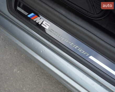 Серый БМВ М5, объемом двигателя 4.39 л и пробегом 43 тыс. км за 109000 $, фото 42 на Automoto.ua