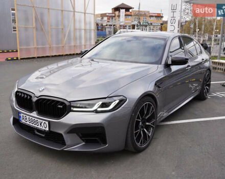Серый БМВ М5, объемом двигателя 4.39 л и пробегом 43 тыс. км за 109000 $, фото 1 на Automoto.ua