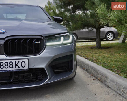 Серый БМВ М5, объемом двигателя 4.39 л и пробегом 43 тыс. км за 109000 $, фото 19 на Automoto.ua