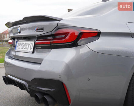 Серый БМВ М5, объемом двигателя 4.39 л и пробегом 43 тыс. км за 109000 $, фото 17 на Automoto.ua