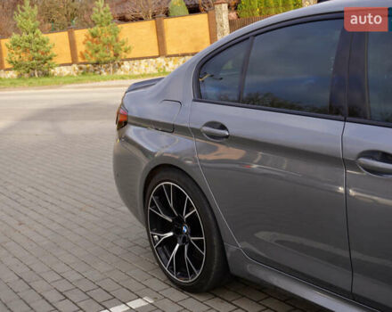 Серый БМВ М5, объемом двигателя 4.39 л и пробегом 43 тыс. км за 109000 $, фото 14 на Automoto.ua