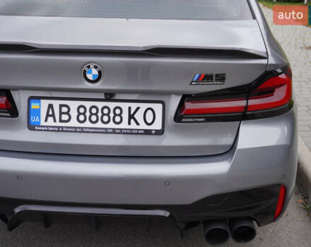 Серый БМВ М5, объемом двигателя 4.39 л и пробегом 43 тыс. км за 109000 $, фото 28 на Automoto.ua