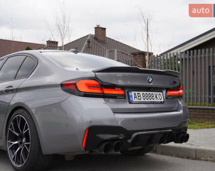 Серый БМВ М5, объемом двигателя 4.39 л и пробегом 43 тыс. км за 109000 $, фото 30 на Automoto.ua