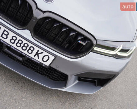 Серый БМВ М5, объемом двигателя 4.39 л и пробегом 43 тыс. км за 109000 $, фото 21 на Automoto.ua