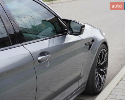 Серый БМВ М5, объемом двигателя 4.39 л и пробегом 43 тыс. км за 109000 $, фото 23 на Automoto.ua