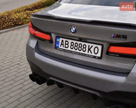 Серый БМВ М5, объемом двигателя 4.39 л и пробегом 43 тыс. км за 109000 $, фото 16 на Automoto.ua
