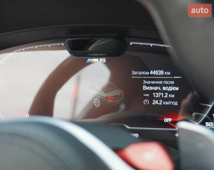 Серый БМВ М5, объемом двигателя 4.39 л и пробегом 43 тыс. км за 109000 $, фото 40 на Automoto.ua