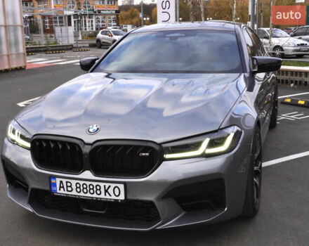 Серый БМВ М5, объемом двигателя 4.39 л и пробегом 43 тыс. км за 109000 $, фото 2 на Automoto.ua