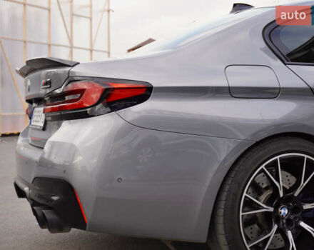 Серый БМВ М5, объемом двигателя 4.39 л и пробегом 43 тыс. км за 109000 $, фото 7 на Automoto.ua