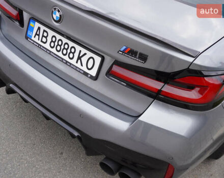 Серый БМВ М5, объемом двигателя 4.39 л и пробегом 43 тыс. км за 109000 $, фото 27 на Automoto.ua