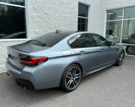 Серый БМВ М5, объемом двигателя 4.4 л и пробегом 19 тыс. км за 43000 $, фото 4 на Automoto.ua