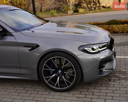 Серый БМВ М5, объемом двигателя 4.39 л и пробегом 43 тыс. км за 109000 $, фото 13 на Automoto.ua