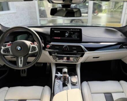 Серый БМВ М5, объемом двигателя 4.4 л и пробегом 19 тыс. км за 43000 $, фото 6 на Automoto.ua