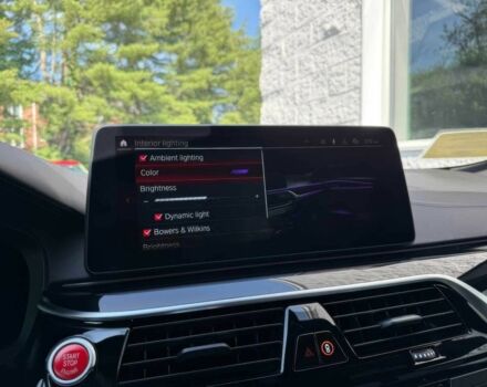 Серый БМВ М5, объемом двигателя 4.4 л и пробегом 19 тыс. км за 43000 $, фото 10 на Automoto.ua