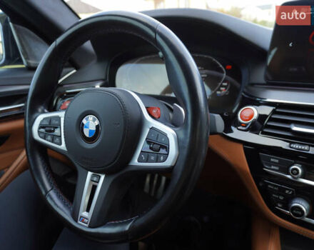 Серый БМВ М5, объемом двигателя 4.39 л и пробегом 43 тыс. км за 109000 $, фото 43 на Automoto.ua