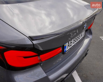 Серый БМВ М5, объемом двигателя 4.39 л и пробегом 43 тыс. км за 109000 $, фото 10 на Automoto.ua