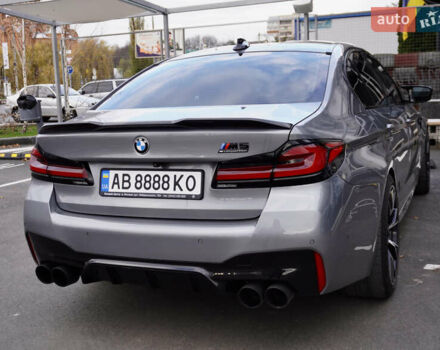 Серый БМВ М5, объемом двигателя 4.39 л и пробегом 43 тыс. км за 109000 $, фото 8 на Automoto.ua