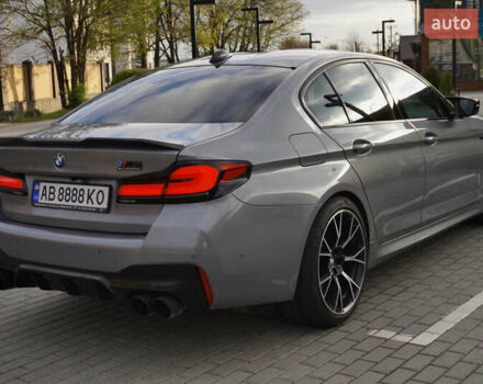 Серый БМВ М5, объемом двигателя 4.39 л и пробегом 43 тыс. км за 109000 $, фото 15 на Automoto.ua