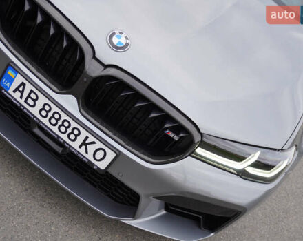 Серый БМВ М5, объемом двигателя 4.39 л и пробегом 43 тыс. км за 109000 $, фото 22 на Automoto.ua