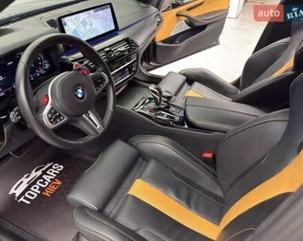 Серый БМВ М5, объемом двигателя 4.39 л и пробегом 18 тыс. км за 139500 $, фото 26 на Automoto.ua