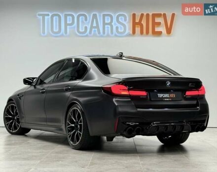 Серый БМВ М5, объемом двигателя 4.39 л и пробегом 18 тыс. км за 139500 $, фото 11 на Automoto.ua