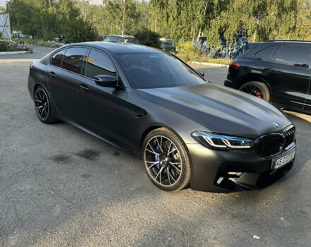 Серый БМВ М5, объемом двигателя 4.39 л и пробегом 17 тыс. км за 135 $, фото 1 на Automoto.ua