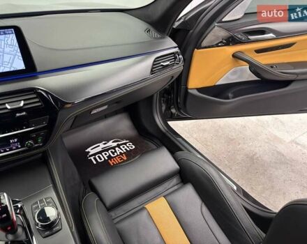 Серый БМВ М5, объемом двигателя 4.39 л и пробегом 18 тыс. км за 139500 $, фото 60 на Automoto.ua