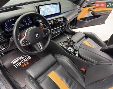 Серый БМВ М5, объемом двигателя 4.39 л и пробегом 18 тыс. км за 139500 $, фото 25 на Automoto.ua