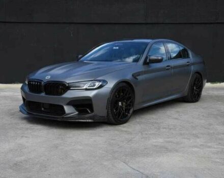 Серый БМВ М5, объемом двигателя 4.4 л и пробегом 15 тыс. км за 49900 $, фото 2 на Automoto.ua