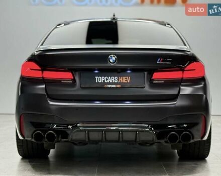 Серый БМВ М5, объемом двигателя 4.39 л и пробегом 18 тыс. км за 139500 $, фото 9 на Automoto.ua