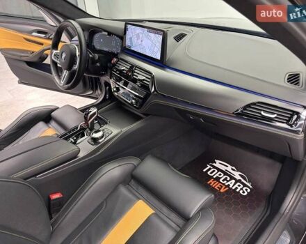 Серый БМВ М5, объемом двигателя 4.39 л и пробегом 18 тыс. км за 139500 $, фото 49 на Automoto.ua