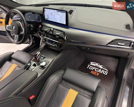 Серый БМВ М5, объемом двигателя 4.39 л и пробегом 18 тыс. км за 139500 $, фото 50 на Automoto.ua