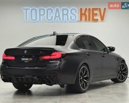 Серый БМВ М5, объемом двигателя 4.39 л и пробегом 18 тыс. км за 139500 $, фото 7 на Automoto.ua
